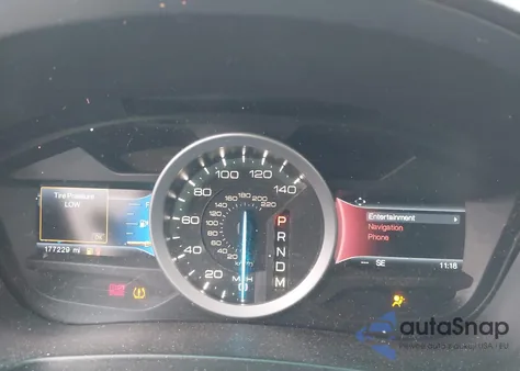 2015 Ford Explorer Xlt z USA, uszkodzony, nr VIN 1FM5K8D85FGA01672